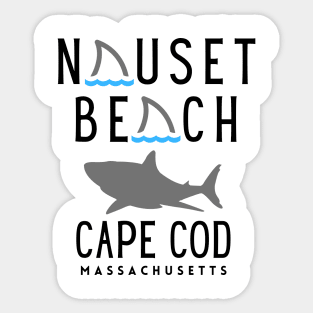 Nauset Beach Cape Cod Sticker
